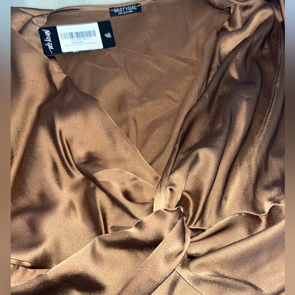 Gold Maxi Dress